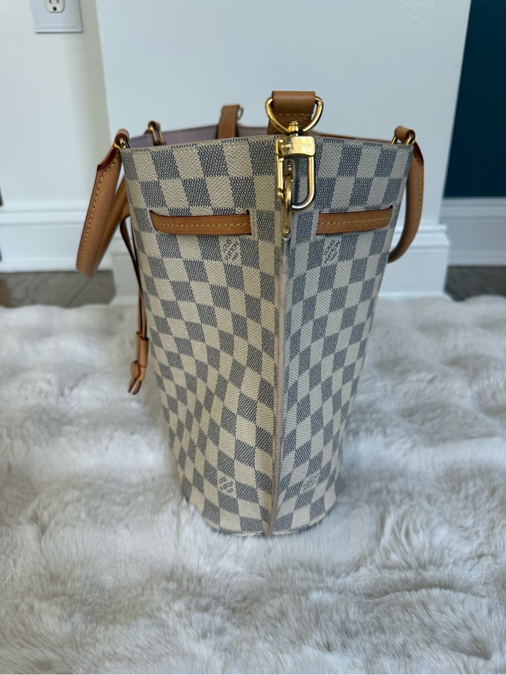 Louis Vuitton Damier Azur Giolata - Picture 4 of 13